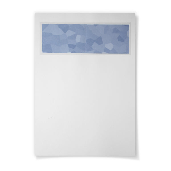 ID Copycard/Mitgliederausweis, blau marmoriert, 90g/m², A4