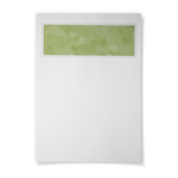ID Copycard/Mitgliederausweis, grün marmoriert, 90g/m², A4