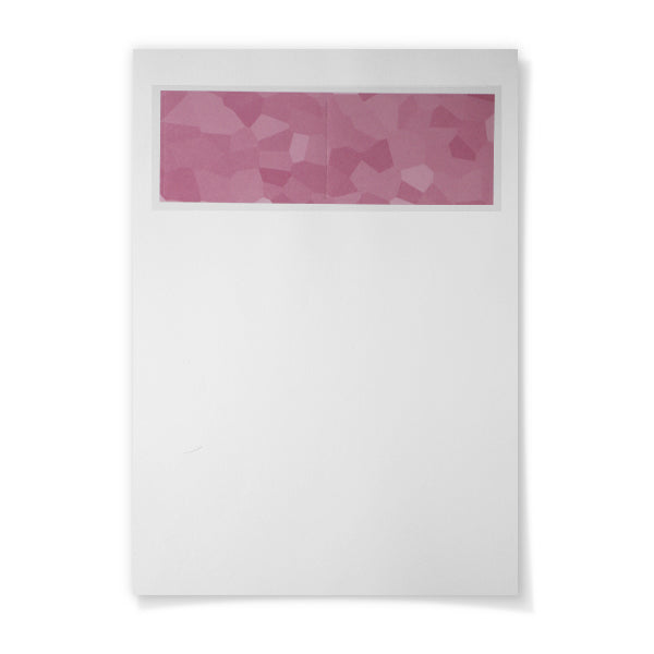 ID Copycard/Mitgliederausweis, rosa marmoriert, 90g/m², A4