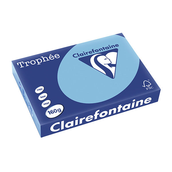 Trophée Clairefontaine, lavendel, 160g/m², A4