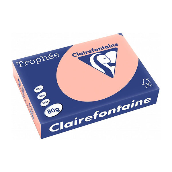 Trophée Clairefontaine, pfirsich, 80g/m², A3