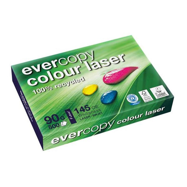 Evercopy Colour Laser, hochweiss, 90g/m², A4