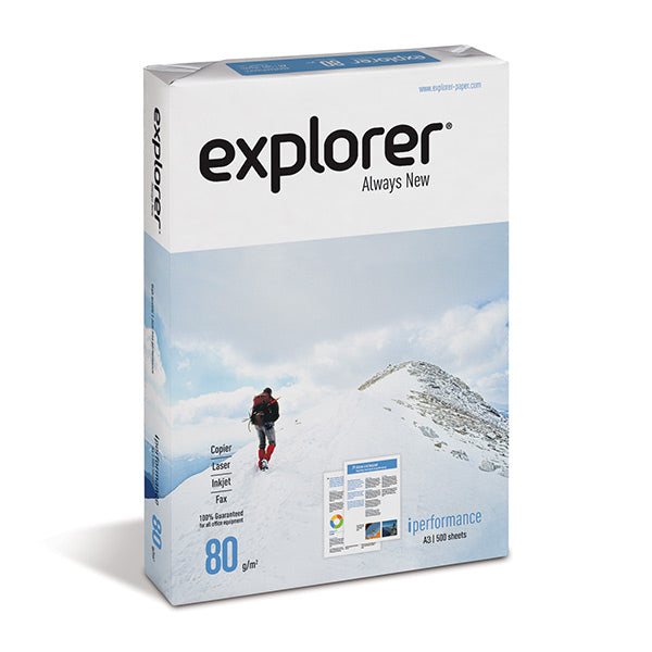 Explorer, superweiss, 80g/m², A3