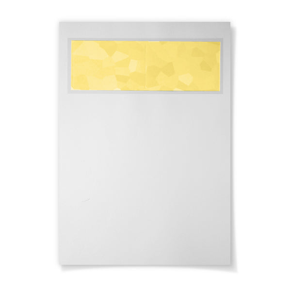 ID Copycard/Mitgliederausweis, gelb marmoriert, 90g/m², A4