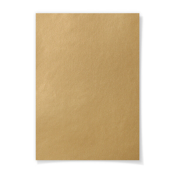 Transparentpapier, Gold, 100g/m², A4