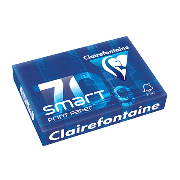 Clairalfa/Smart Print, superweiss, 70g/m², A3