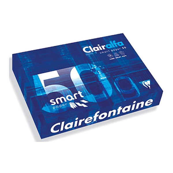 Clairalfa/Smart Print, superweiss, 50g/m², A4