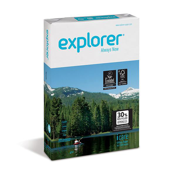 Explorer, superweiss 2-fach gelocht, 90g/m², A4