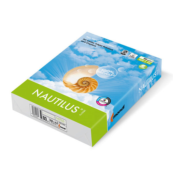 NAUTILUS, weiss, 80g/m², A3